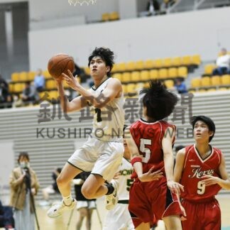 釧北陽アベックＶ　バスケ釧路地区Ｕ─１８春季大会【釧路市】(2025-04-22)