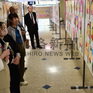 釧路新聞社賞に川向心晴ちゃん　きょうから母の日似顔絵展【釧路町】(2025-04-25)