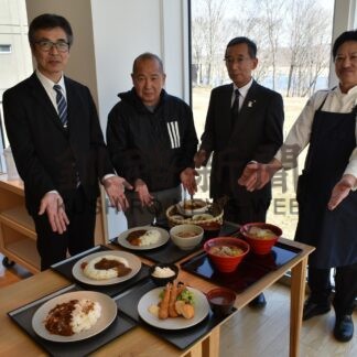 ぽん・ぽんゆランチ開始　きょうから標茶産食材を使用【標茶】(2025-04-09)