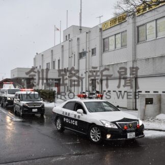 事故防止へ決意　春の交通安全運動出動式【弟子屈、標茶】(2025-04-07)