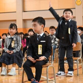 希望胸に新たな一歩 各所で入学・入園式(2025-04-14)