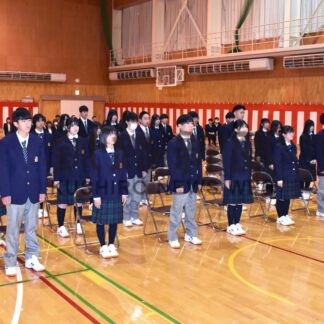 希望胸に新たな一歩 各所で入学・入園式_6(2025-04-14)