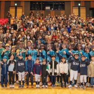 選手２３人お披露目　別海パイロットスピリッツ、ＨＦＬ参入【別海】(2025-04-13)