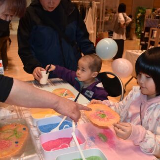 道東各地からハンドメード作家など集結　ボン マルシェ【別海】(2025-05-01)