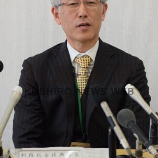 観光振興、防災対策に力　釧路総合振興局長、寺田氏着任会見【釧路市】(2025-04-11)