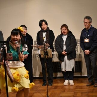 「博物館４０周年記念ソング」が完成　秋葉さん市民に初披露【釧路市】(2025-04-06)
