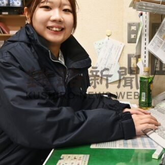 フレッシュさん！③　厚岸漁協直売店　戸澤陽南さん（１８）【釧路市】(2025-04-24)