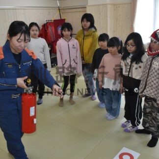 花咲港地区の火事防止へ活動　少年消防ク勉強会【根室】(2025-05-10)