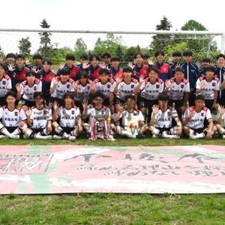 釧北陽５連覇達成　高体連釧根支部予選サッカー【釧路市】(2025-05-25)