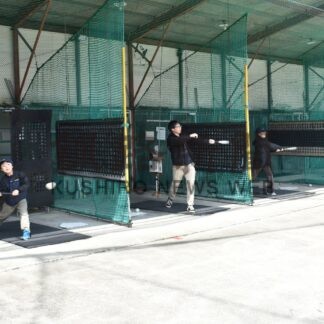 桂バッティングセンターに快音　野球シーズン迎え【釧路町】(2025-05-05)