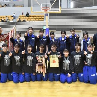 釧北陽男子５連覇、釧江南女子24年ぶりＶ　高体連釧根支部・バスケ【釧路市】_1(2025-05-20)