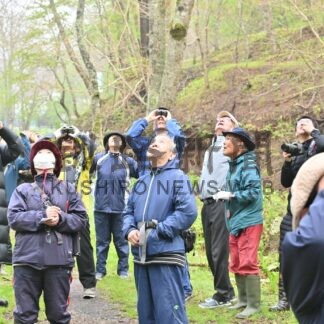 森林公園で野鳥観察　日の出町内会交流会【釧路町】(2025-05-28)