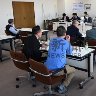 厚岸町長、町議再選無風か　立候補届け出事務説明会【厚岸】(2025-05-14)