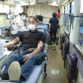 従業員ら善意の献血　沢田建設【釧路市】(2025-05-25)