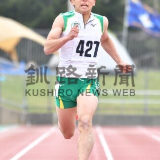 上村（武修館）２種目釧根高校新　高体連釧根支部予選陸上【釧路市】_2(2025-05-26)