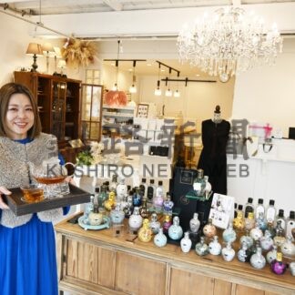 あずき茶や雑貨提供　「美意」オープン【釧路市】(2025-05-02)