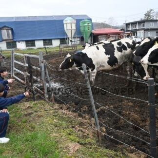 商業高生、酪農や牛乳消費に理解【釧路市】(2025-05-08)