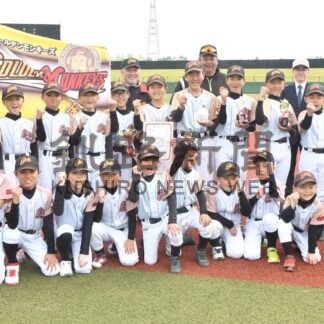 釧路ＧＭ連覇、北北海道大会へ　軟式野球釧路支部【釧路市】(2025-05-27)