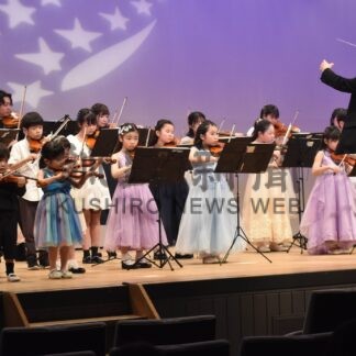 美しいハーモニー来場者魅了　ジュニア・アンサンブル・ねむろ【根室】(2025-05-06)