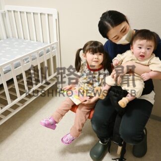 授乳室設置利用しやすく　個室で安心快適に　くしろスーパーアリーナ【釧路市】(2025-05-30)