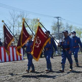 春季消防演習で防災減災へ士気向上【釧路市】(2025-05-16)