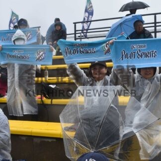 別海パイロットスピリッツ初勝利　道プロ野球独立リーグ【別海】_1(2025-05-11)
