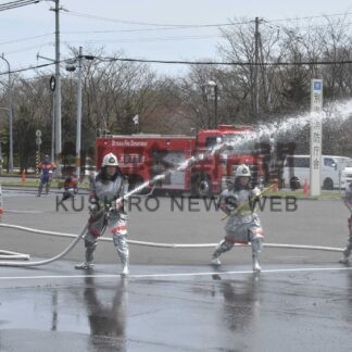 別海消防団が訓練大会【別海】(2025-05-19)