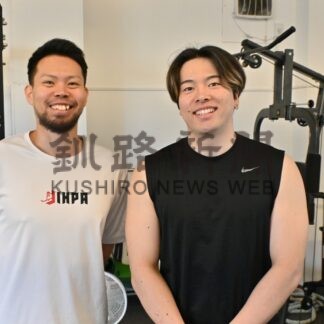 アイホ松金選手、地元釧路で自主トレ【釧路市】(2025-05-19)