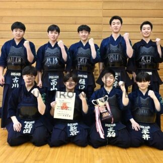 男子団体・釧湖陵４連覇　女子個人・伊藤（釧北陽）制す　高体連釧根支部・剣道【釧路市】(2025-05-20)