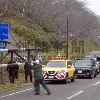 知床横断道路開通　行楽シーズン到来告げる【羅臼】(2025-05-03)