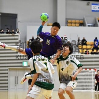 13日から高体連釧根支部予選【ハンドボール】(2025-05-08)