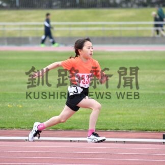 ４６７人が全力疾走　釧新杯陸上大会【釧路市】_6(2025-05-21)