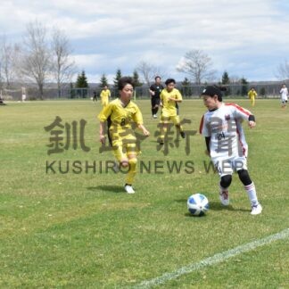 中標津が優勝　サッカーフェス【釧路市】(2025-05-15)