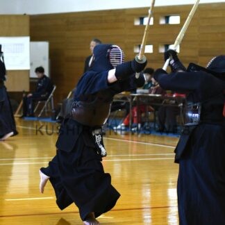 男子団体・釧湖陵４連覇　女子個人・伊藤（釧北陽）制す　高体連釧根支部・剣道【釧路市】_1(2025-05-20)