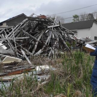 消防本部が空き家調査　火災防止へ現状把握【根室】(2025-05-27)