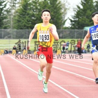４６７人が全力疾走　釧新杯陸上大会【釧路市】_8(2025-05-21)