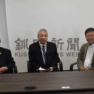 佐野氏「恩返ししたい」　公明・田塚根室支部長勇退、市議選立候補を決意【根室】(2025-05-18)