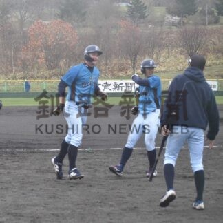 別海パイロットスピリッツ初勝利　道プロ野球独立リーグ【別海】(2025-05-11)