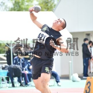 上村（武修館）２種目釧根高校新　高体連釧根支部予選陸上【釧路市】_1(2025-05-26)