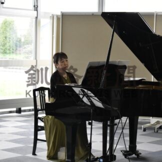ピアノの音色響く　阿寒ロビーコンサート【釧路市】(2025-05-19)