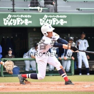 釧湖陵 コールド勝ち　春季高校野球釧根支部予選(2025-05-10)