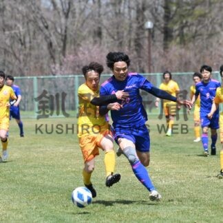 ４０代リーグ開幕　サッカーシニアリーグ【鶴居】(2025-05-15)