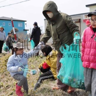 ２市長でクリーン作戦(2025-05-15)