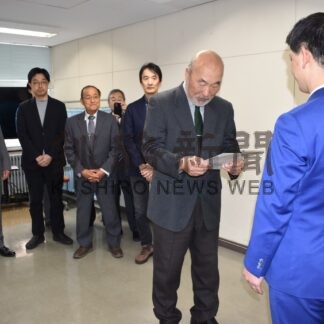 太陽光発電建設中止を　自然保護６団体が署名提出【釧路市】(2025-05-10)