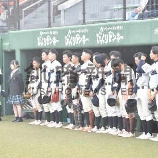 釧明輝 延長戦制す　全国高校野球選手権大会北北海道大会釧根支部予選_1(2025-06-22)