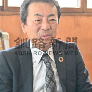 「会社全体で災害対策」ＫＤＤＩ加藤道総支社長が来社【釧路市】(2025-06-21)