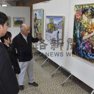 油彩、水彩など力作６０点　西春別美術同好會がきょうから西美展【別海】(2025-06-03)