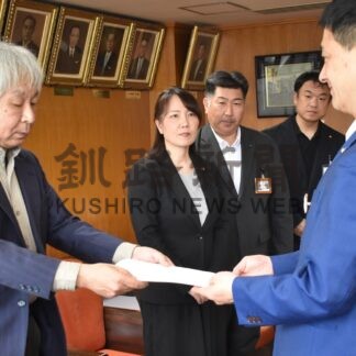 米ミサイル駆逐艦入港せず　道平和運動フォーラム釧根地域協など市に情報提供要望【釧路市】(2025-06-24)