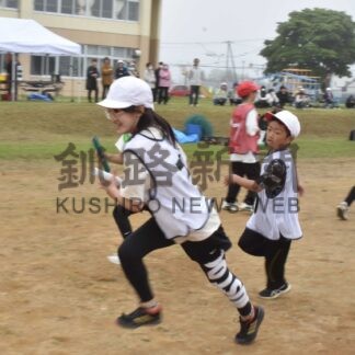 音別小、中、こども園合同で運動会　【釧路市】(2025-06-22)
