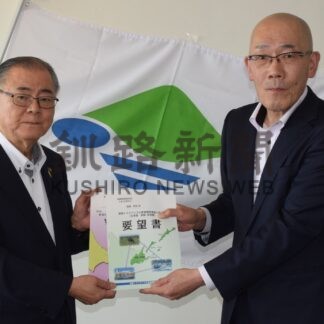 社会基盤整備の推進を　釧根２団体、開建などに要望【釧路市】(2025-06-25)